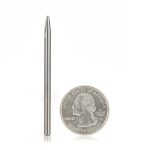 BROCA CARBURO PARA TALLADO 1 FILO 15° 1/8" X .400" X 1/8"