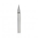 BROCA CARBURO 1 FILO PARA GRABADO 30° .035" X .349" X 1/4"