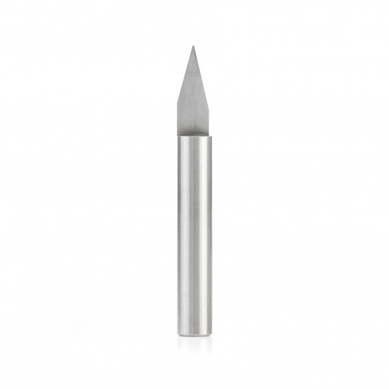 BROCA CARBURO 1 FILO PARA GRABADO 30° .035" X .349" X 1/4"