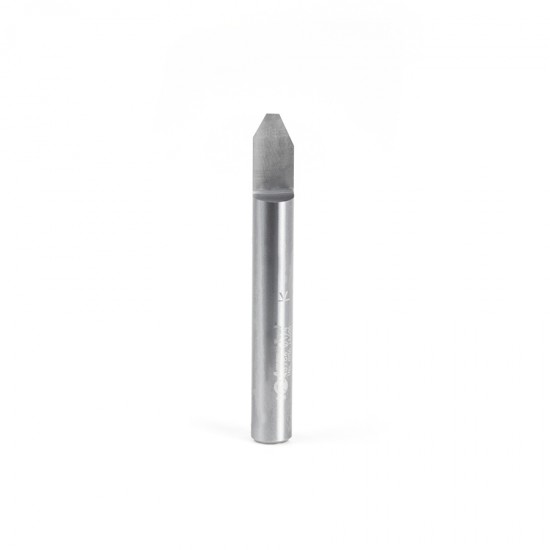 BROCA CARBURO 1 FILO PARA GRABADO 60° .090" X .139" X 1/4"