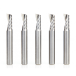 Paquete 5 piezas broca CNC espiral para aluminio Up-Cut 1/8 x 1/4 x 1/4  51474-5