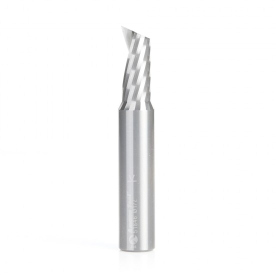 BROCA CNC ESPIRAL 1 FILO UP-CUT PARA ALUMINIO 1/2" X 1" X 1/2"