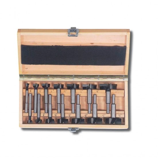 Juego de 14 Brocas Timberline Forstner 660-500