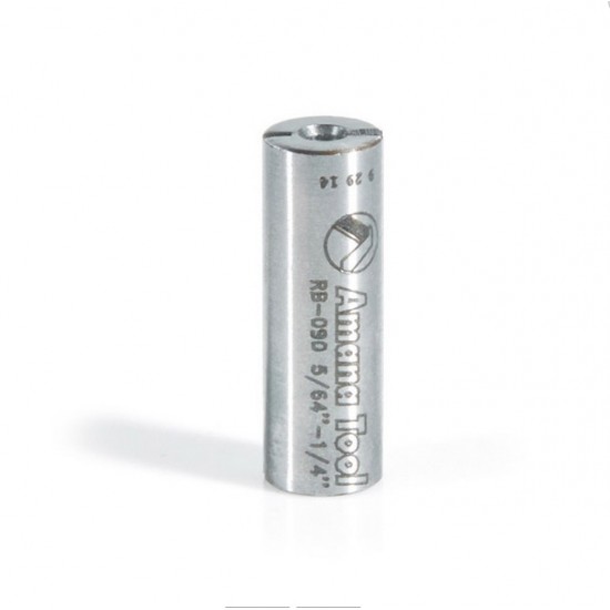 Collets Reductores 1/4" Amana Tool para CNC.