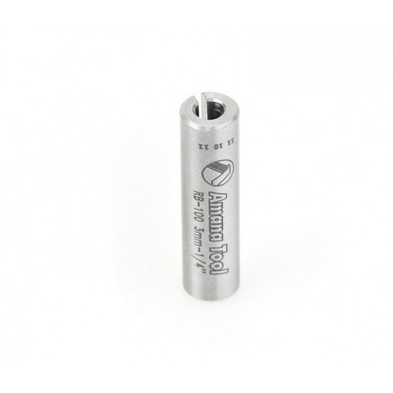 Collets Reductores 1/4" Amana Tool para CNC.