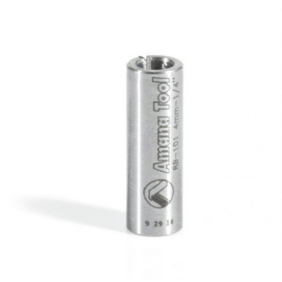 Collets Reductores 1/4" Amana Tool para CNC.