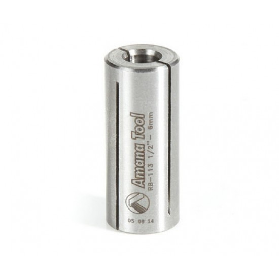 Collets Reductores 1/2" Amana Tool de Alta Precisión para CNC.