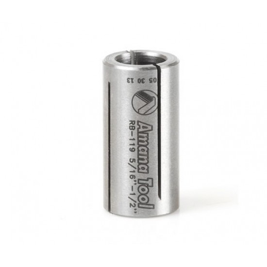 Collets Reductores 1/2" Amana Tool de Alta Precisión para CNC.