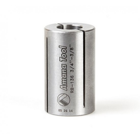 Collets Reductores 3/4" Amana Tool de Alta Precisión para CNC.