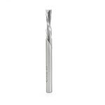 Broca 1/4" Amana Tool en espiral de alta velocidad Down-cut para Aluminio HSS1656.