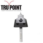 INSERTO TRU POINT PARA ARBOL TIPO REDONDEO R1/4" 7/8" X 1/2" X 1/4"