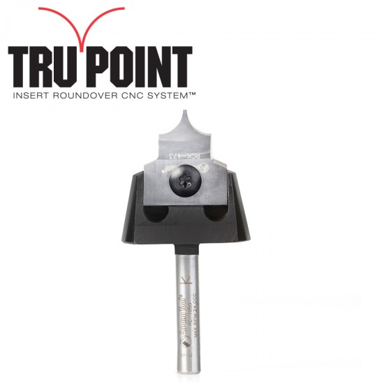 INSERTO TRU POINT PARA ARBOL TIPO REDONDEO R1/4" 7/8" X 1/2" X 1/4"