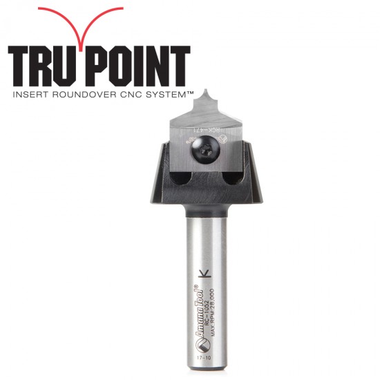INSERTO TRU POINT PARA ARBOL TIPO REDONDEO R1/8" 7/8" X 1/4" X 1/2"
