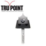 INSERTO TRU POINT PARA ARBOL TIPO REDONDEO R3/8" 7/8" X 3/8" X 1/4"