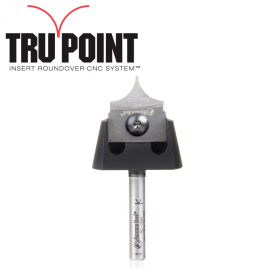 INSERTO TRU POINT PARA ARBOL TIPO REDONDEO R3/8" 7/8" X 3/8" X 1/4"
