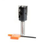 BROCA RECTA 2 FILOS CON INSERTOS 1-1/16" X 30MM X 1/2"